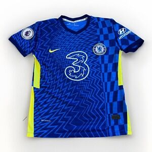 Nike Chelsea FC Jersey Mens M 2021/2022 Kit Timo Werner 11 Fútbol Soccer‎